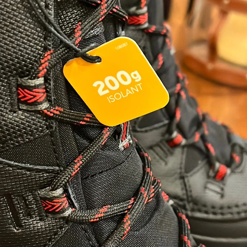 Columbia Bugaboot Boots III black Waterproof Winter 200g Insulation Mens Sizes